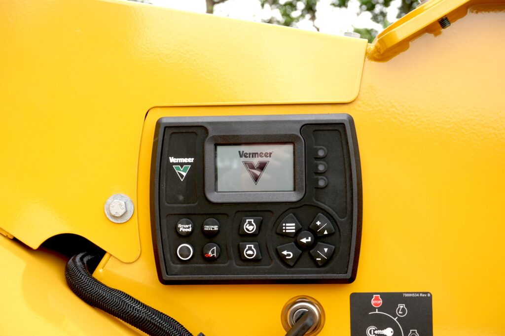 Štěpkovač Vermeer BC200