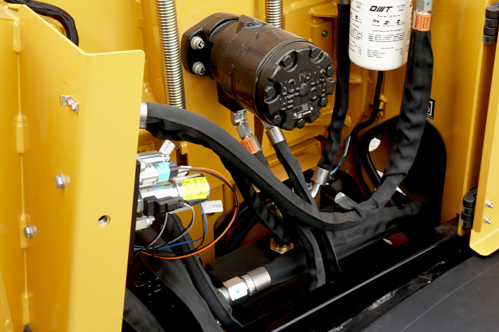 Štěpkovač Vermeer BC200