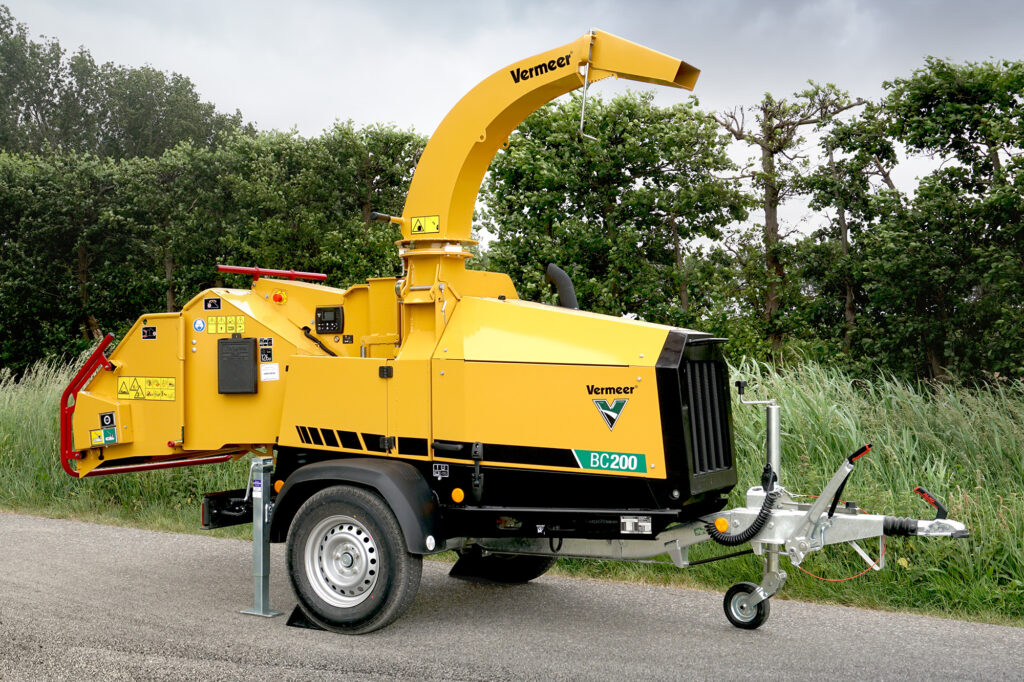 Štěpkovač Vermeer BC200