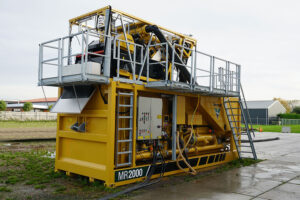 Míchací a recyklační jednotka Vermeer MR2000