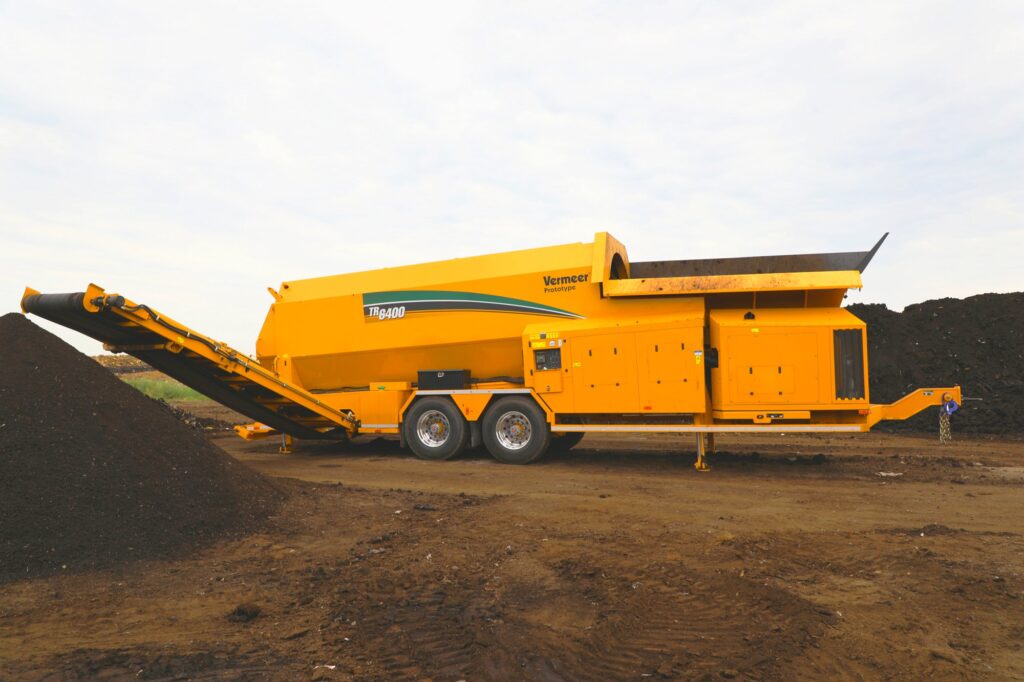 Bubnový třídič Vermeer TR6400