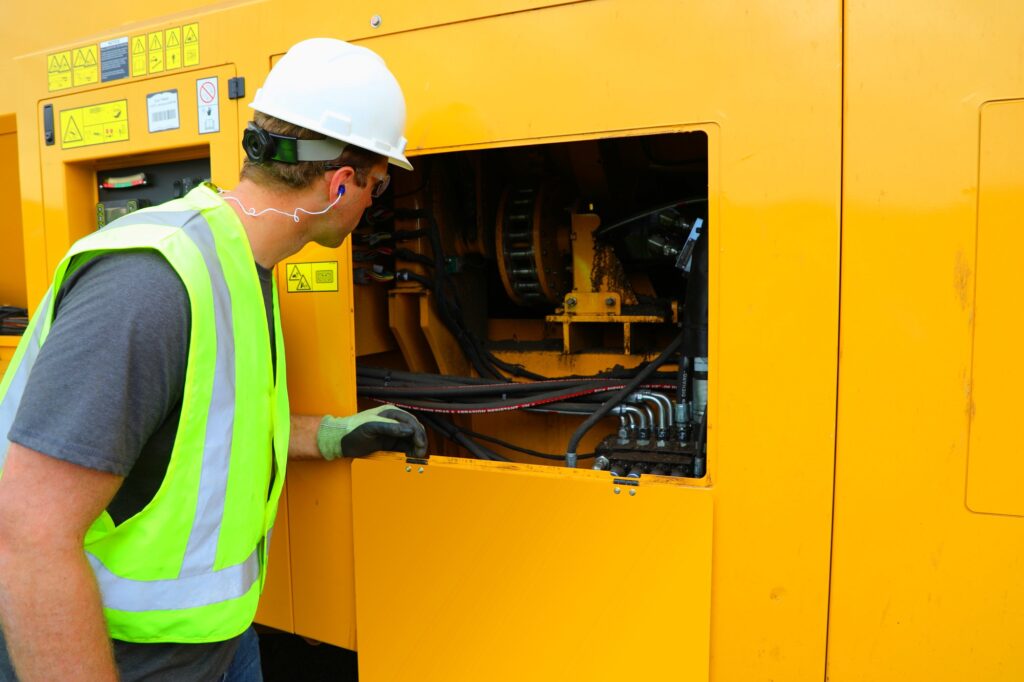 Bubnový třídič Vermeer TR6400