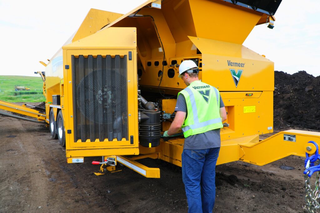 Bubnový třídič Vermeer TR6400