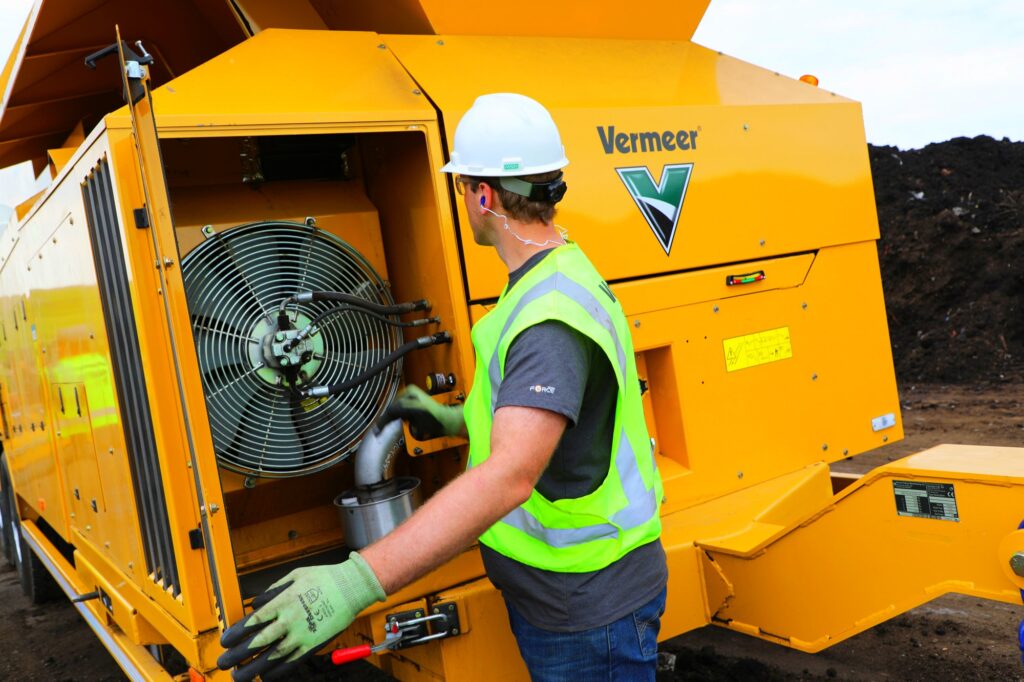 Bubnový třídič Vermeer TR6400