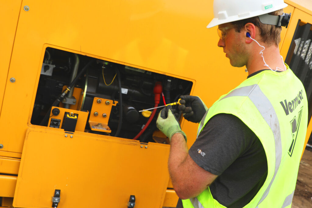 Bubnový třídič Vermeer TR6400