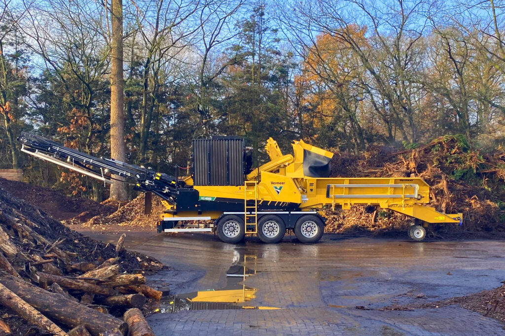Horizontální drtič dřeva Vermeer HG4000
