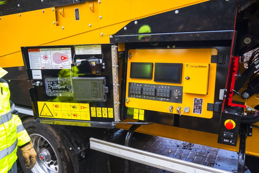 Horizontální drtič dřeva Vermeer HG4000