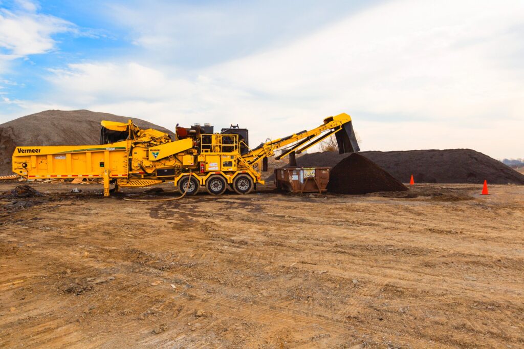 Horizontální drtič dřeva Vermeer HG6000