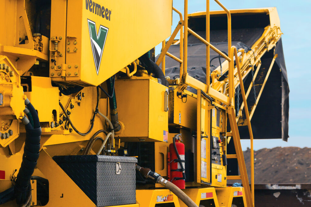 Horizontální drtič dřeva Vermeer HG6000