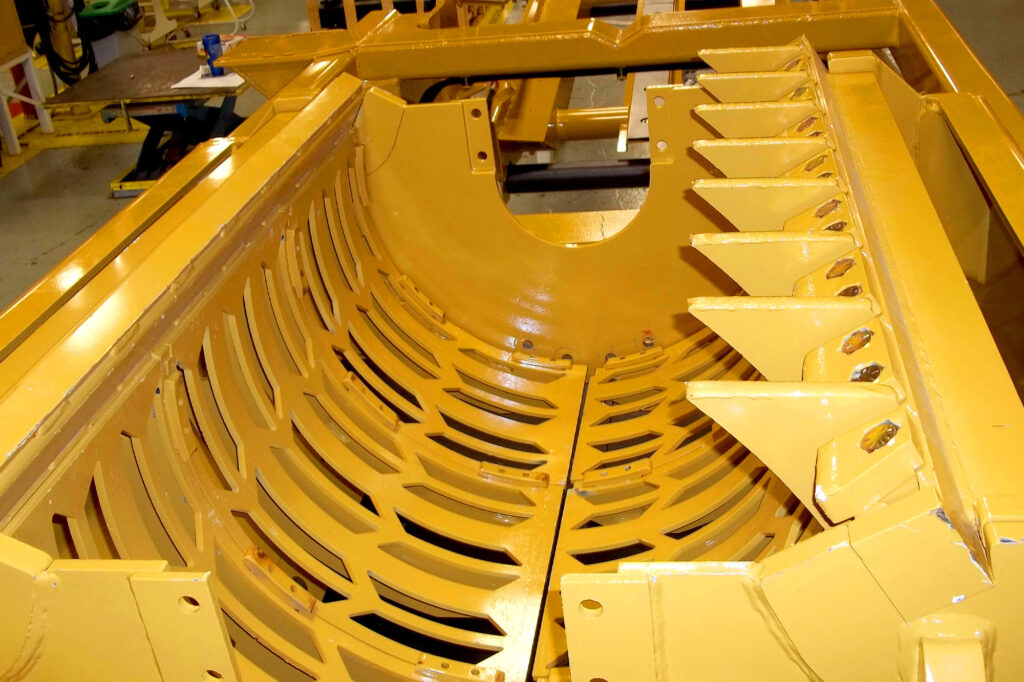 Horizontální drtič dřeva Vermeer HG6000