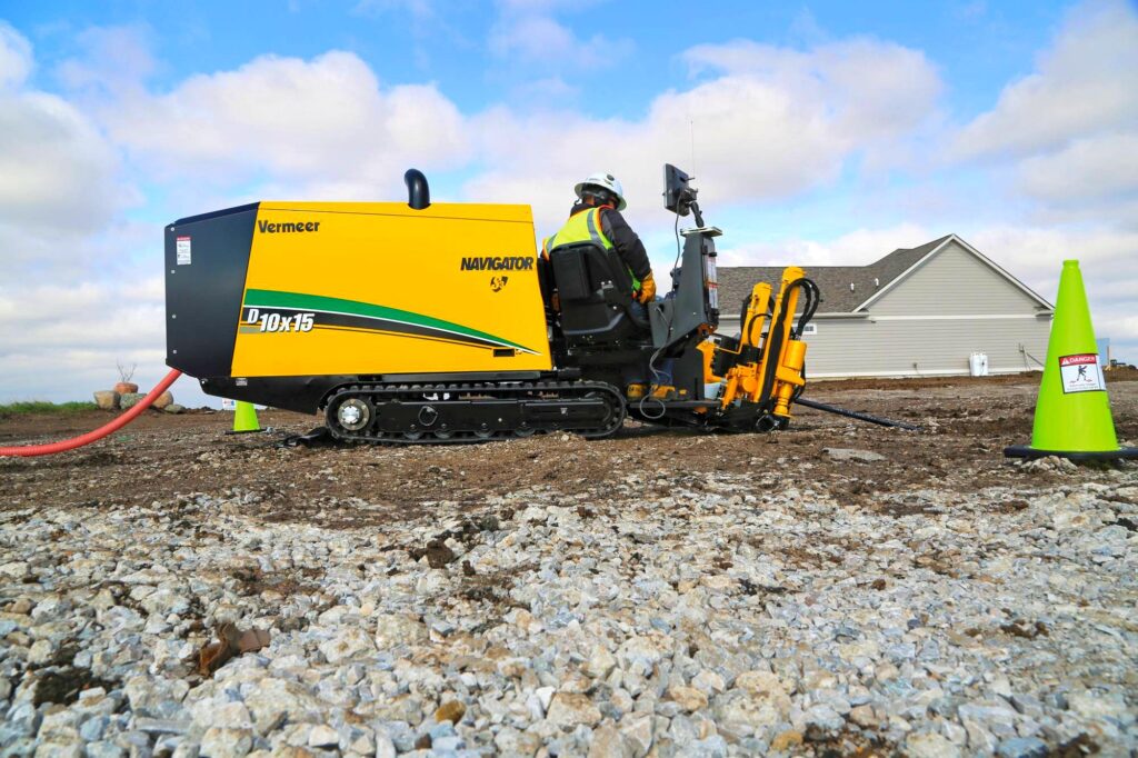 Horizontální vrtací stroj Vermeer D10x15S3