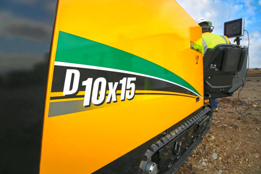 Horizontální vrtací stroj Vermeer D10x15S3