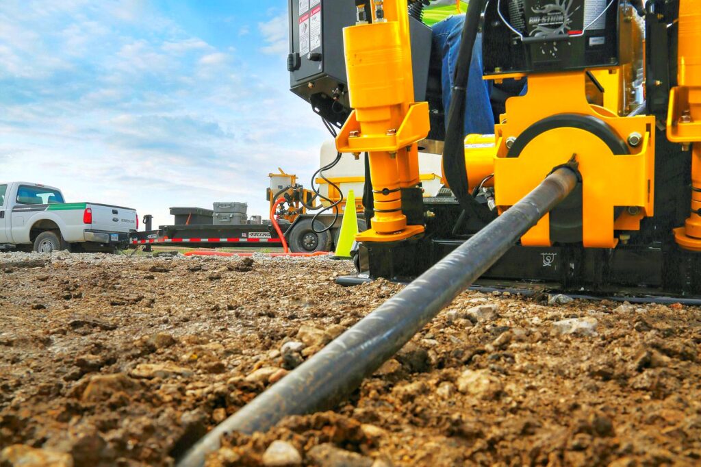 Horizontální vrtací stroj Vermeer D10x15S3