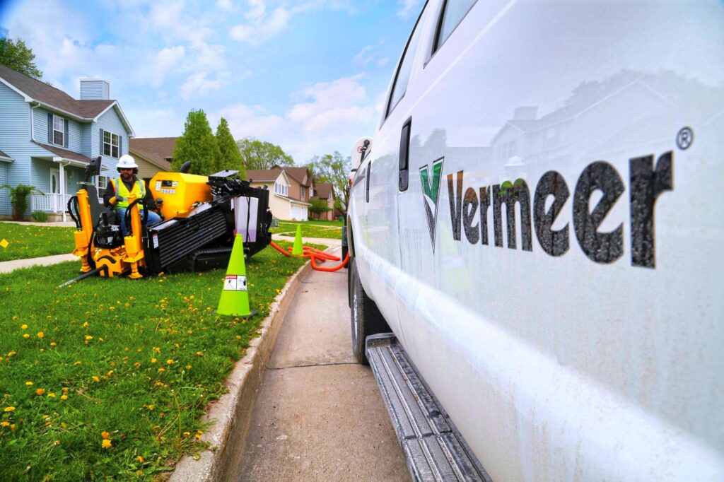 Horizontální vrtací stroj Vermeer D10x15S3