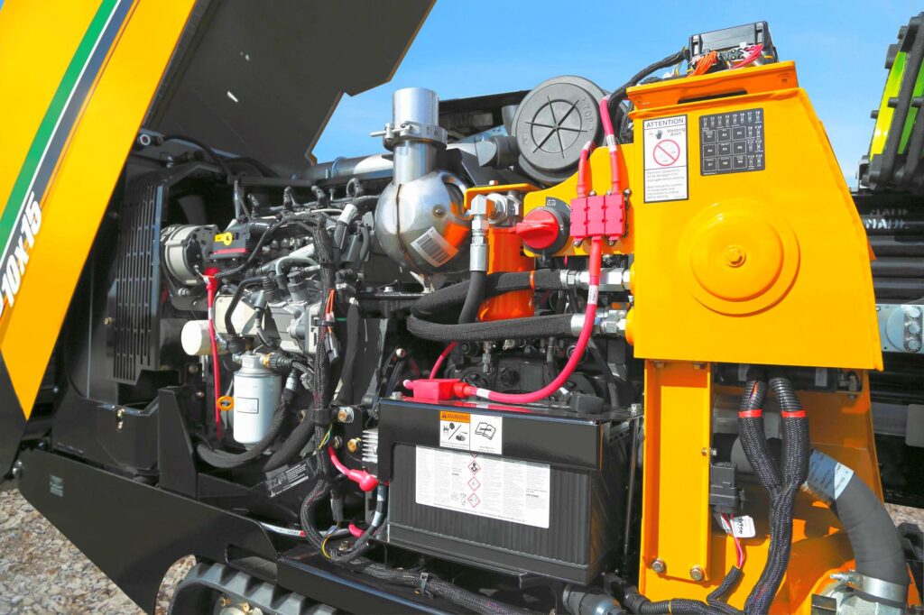 Horizontální vrtací stroj Vermeer D10x15S3