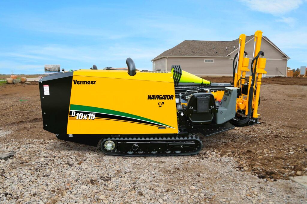 Horizontální vrtací stroj Vermeer D10x15S3