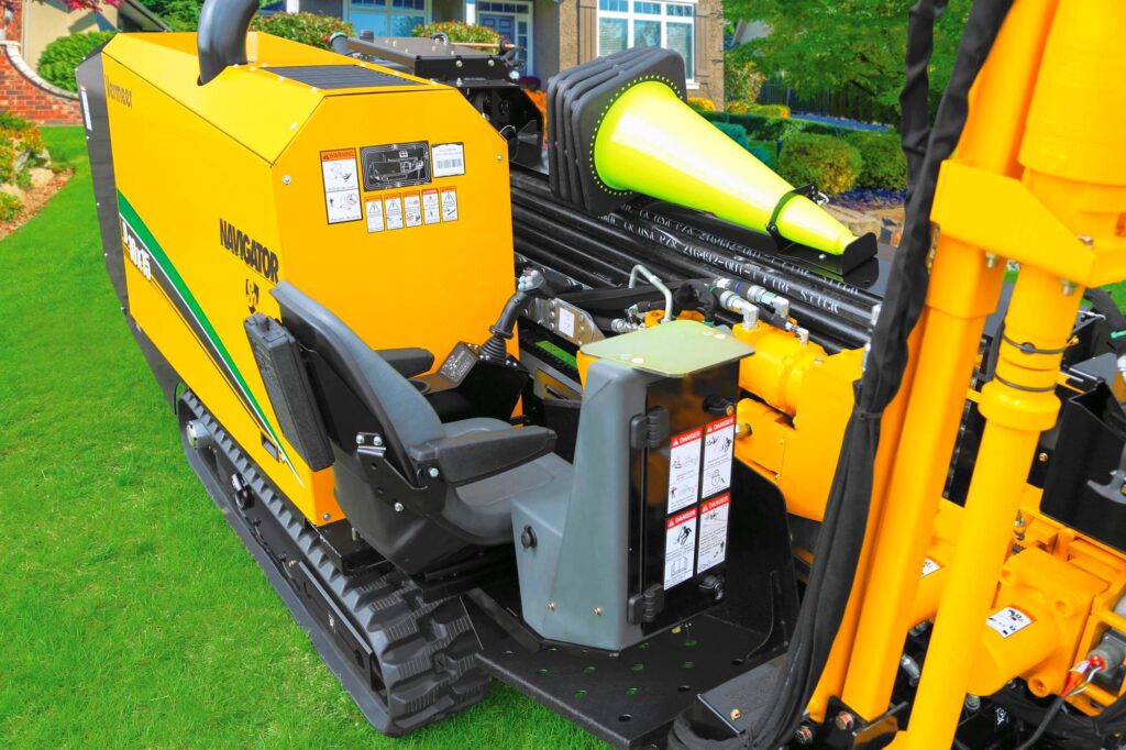 Horizontální vrtací stroj Vermeer D10x15S3