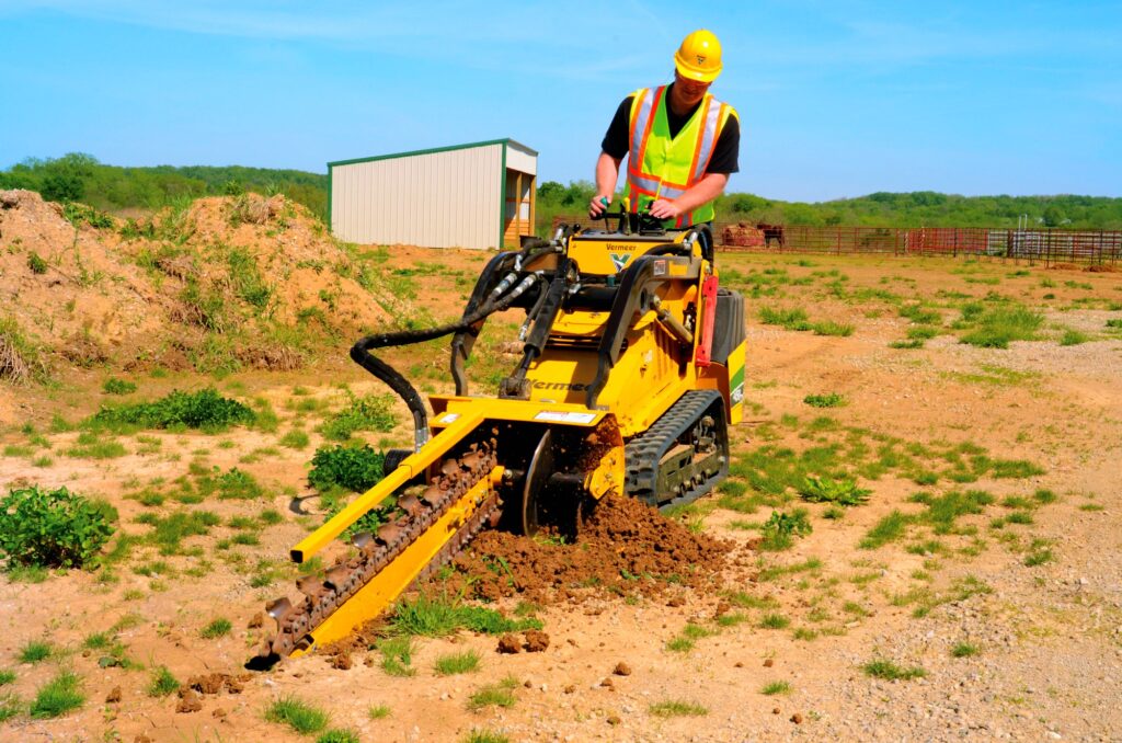 Smykový nakladač Vermeer S450TX