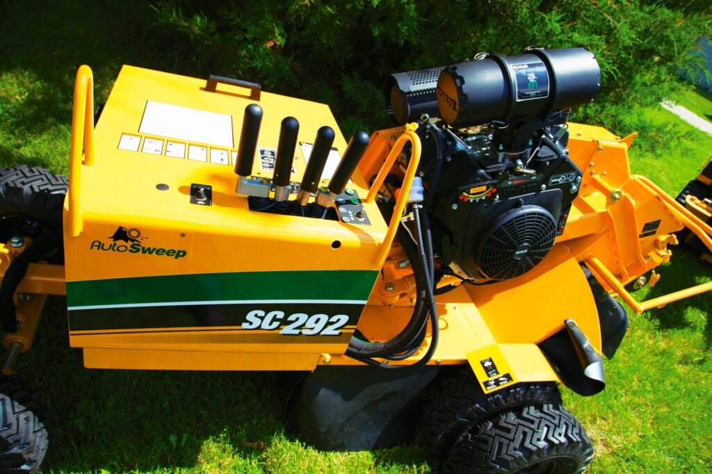 Pařezová fréza Vermeer SC292