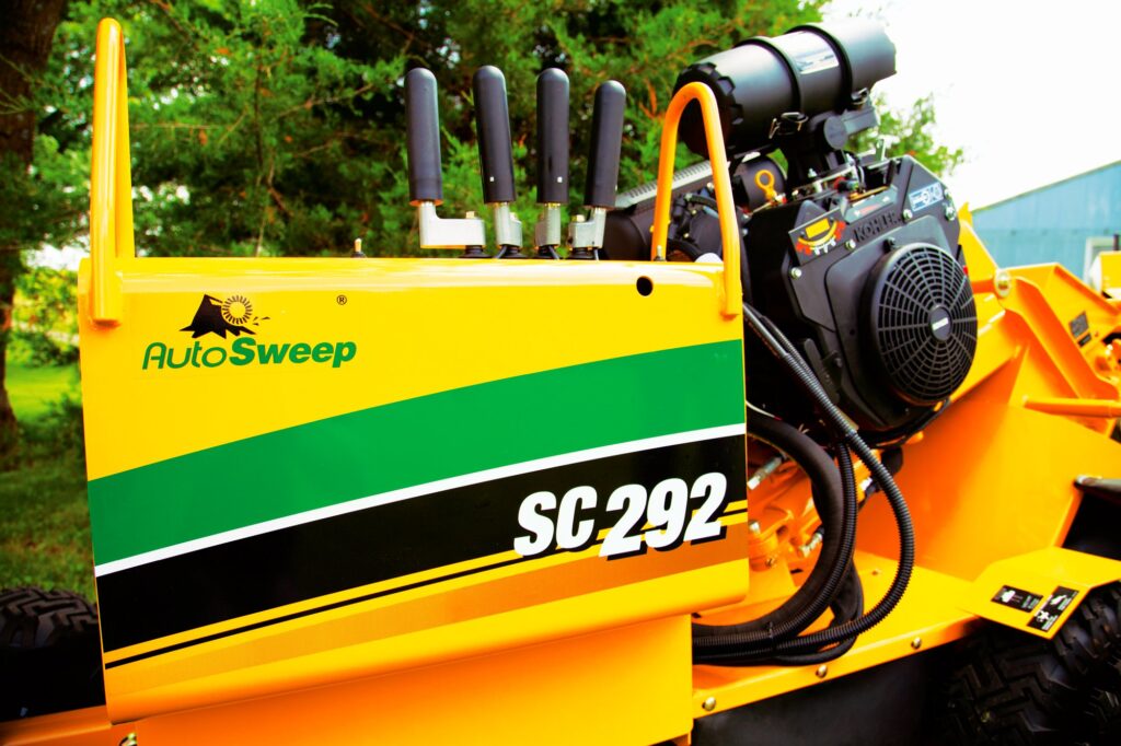 Pařezová fréza Vermeer SC292