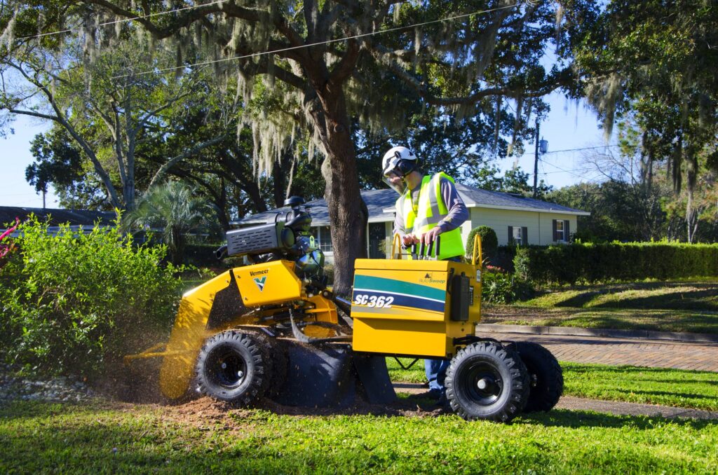 Pařezová fréza Vermeer SC362