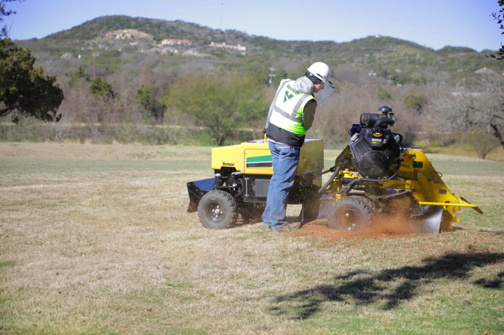 Pařezová fréza Vermeer SC382