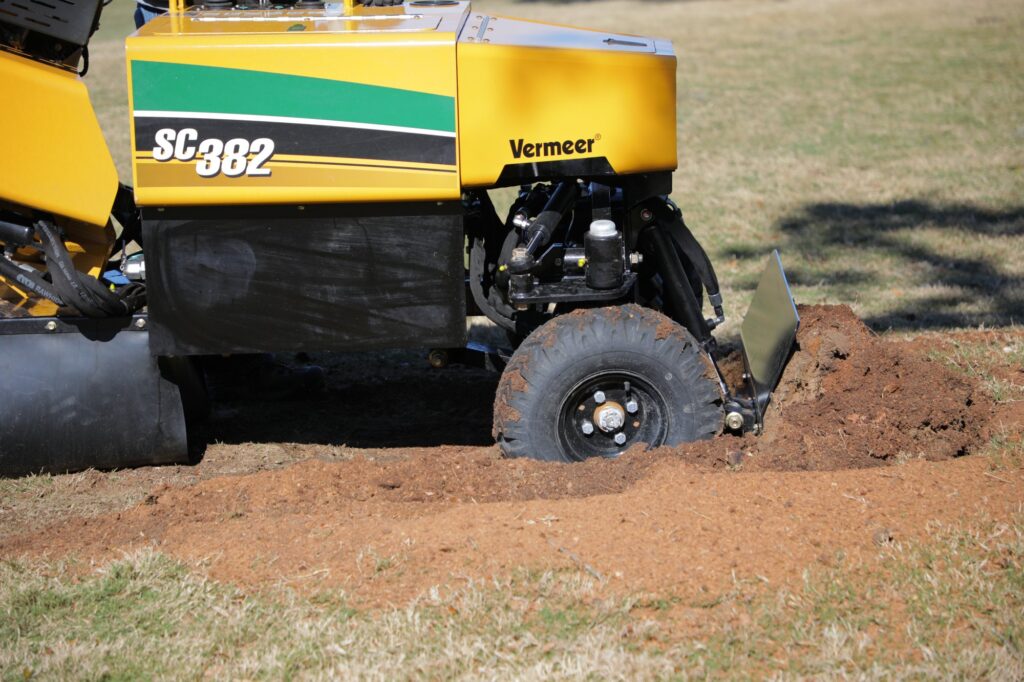 Pařezová fréza Vermeer SC382