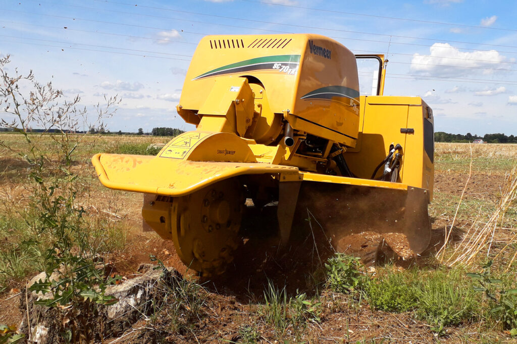 Pařezová fréza Vermeer SC70TX