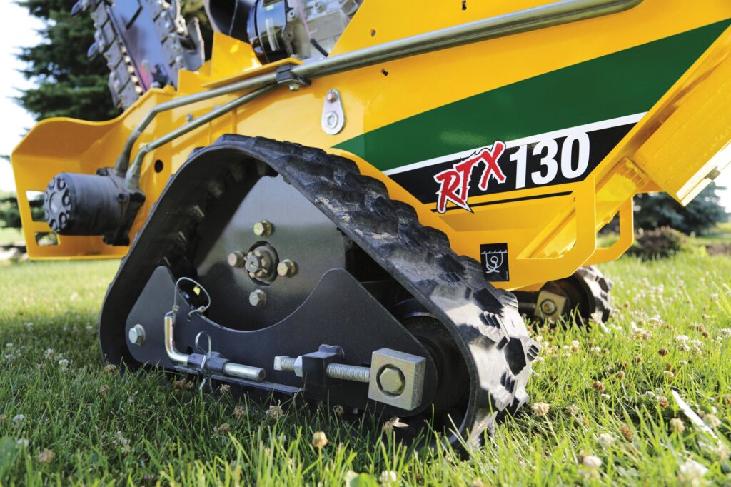 Ruční rýhovač Vermeer RTX130