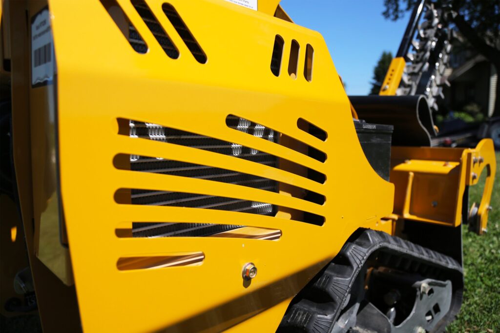 Ruční rýhovač Vermeer RTX250