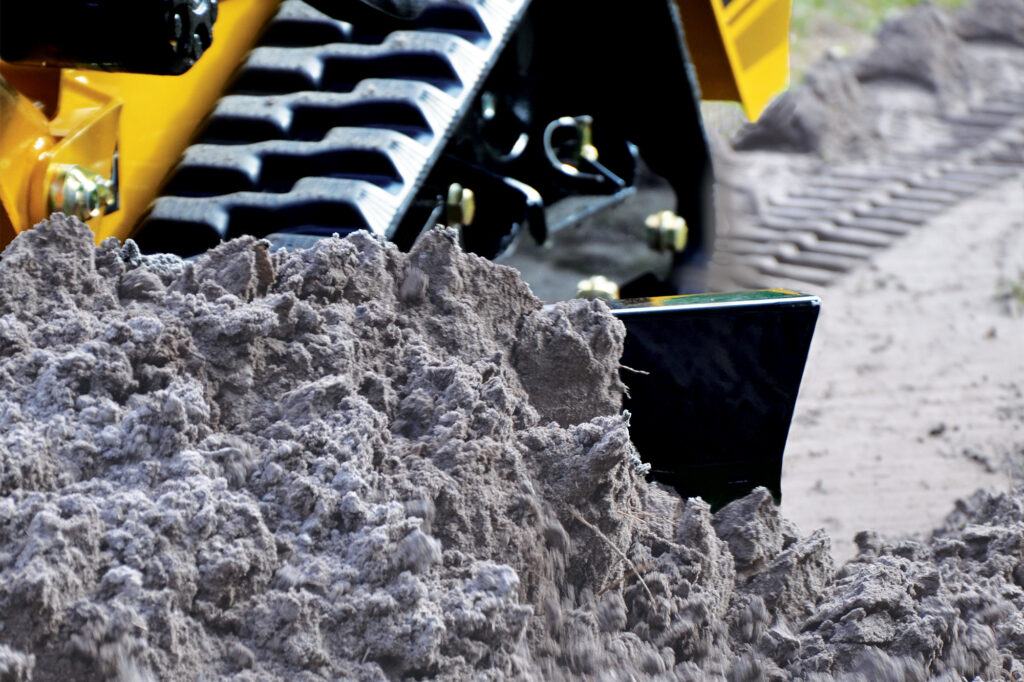 Ruční rýhovač Vermeer RTX250