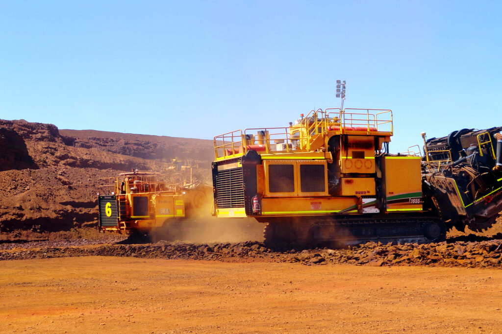 Srovnávač terénu Vermeer T1655