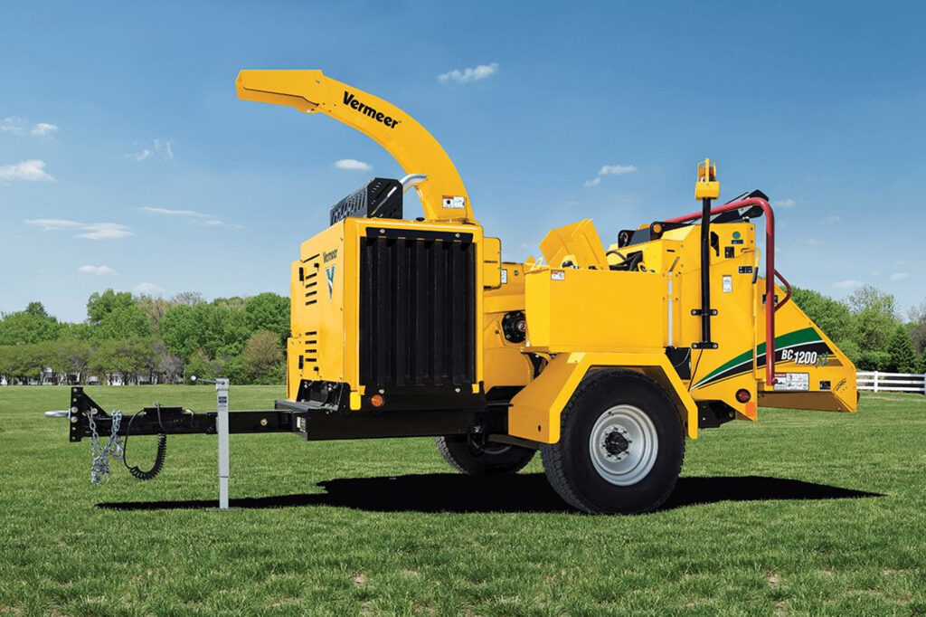 Štěpkovač Vermeer BC1200XL