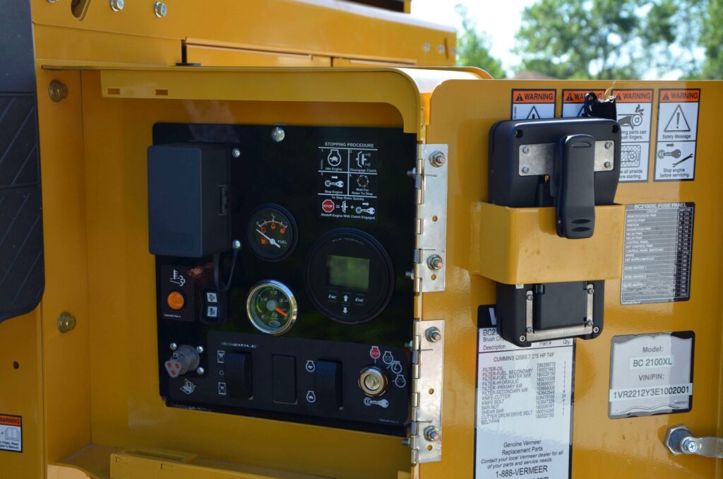 Štěpkovač Vermeer BC2100XL