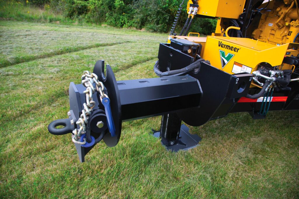 Velký štěpkovač Vermeer WC2300XL