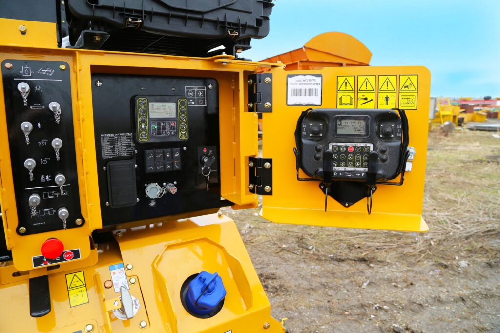 Velký štěpkovač Vermeer WC2500TX