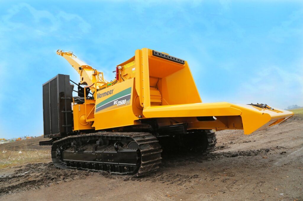 Velký štěpkovač Vermeer WC2500TX