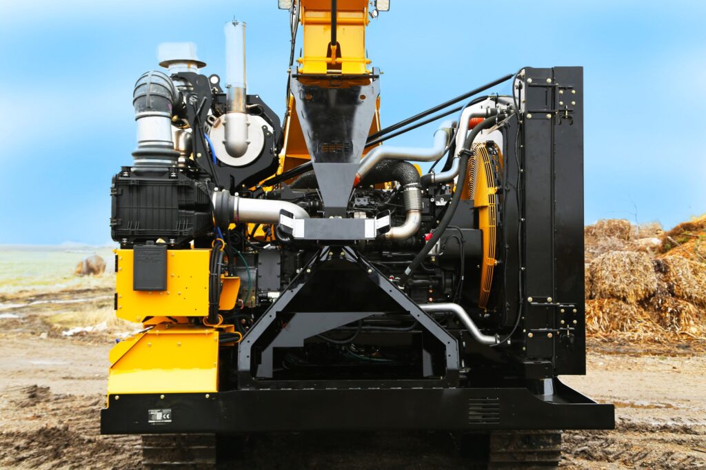 Velký štěpkovač Vermeer WC2500TX