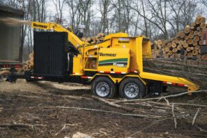 Velký štěpkovač Vermeer WC2500XL