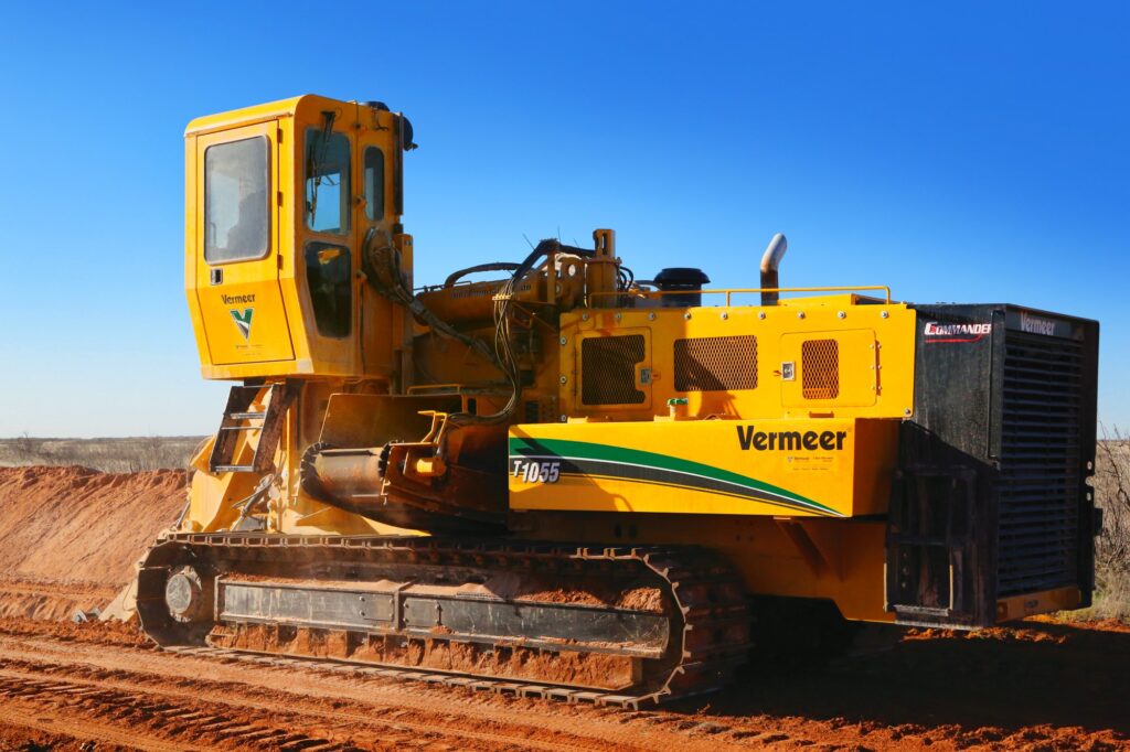 Velký rýhovač Vermeer T1055III