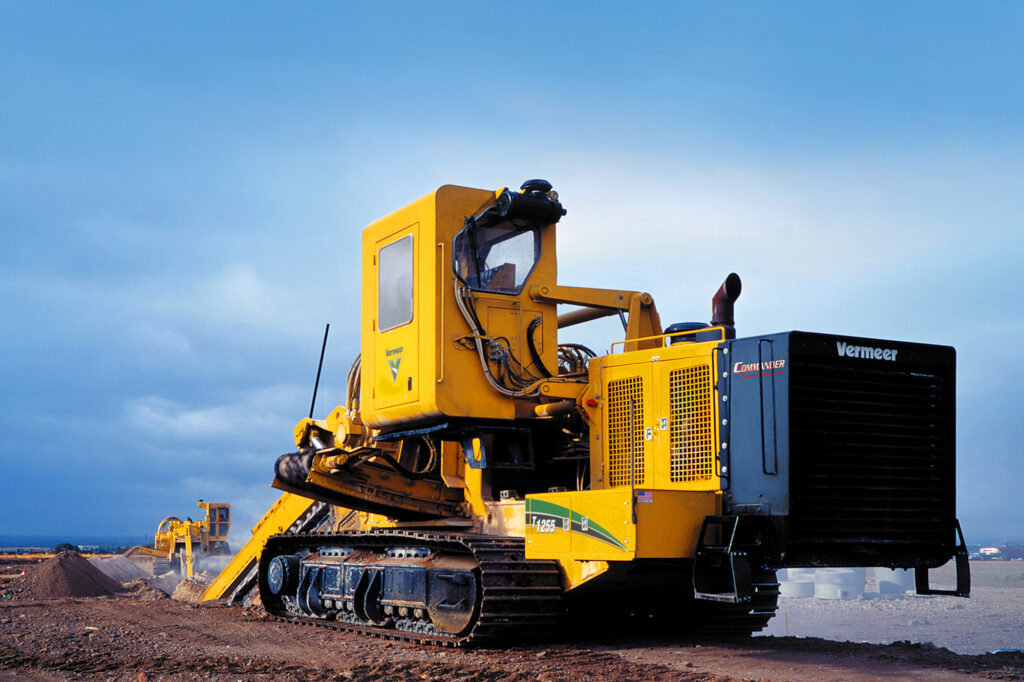 Velký rýhovač Vermeer T1255III