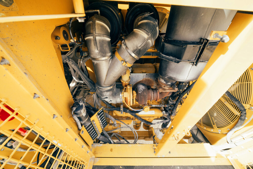 Velký rýhovač Vermeer T1255III