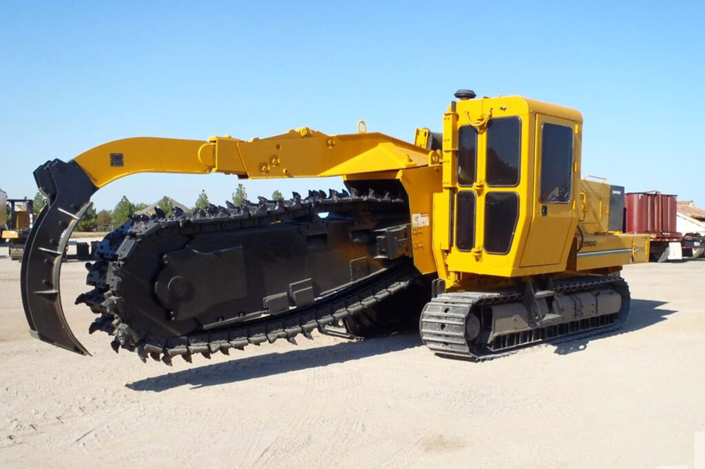 Velký rýhovač Vermeer T1255III