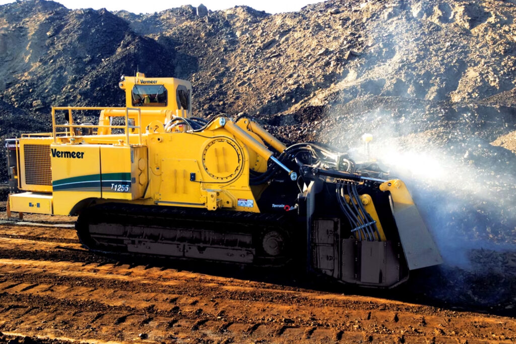 Velký rýhovač Vermeer T1255III