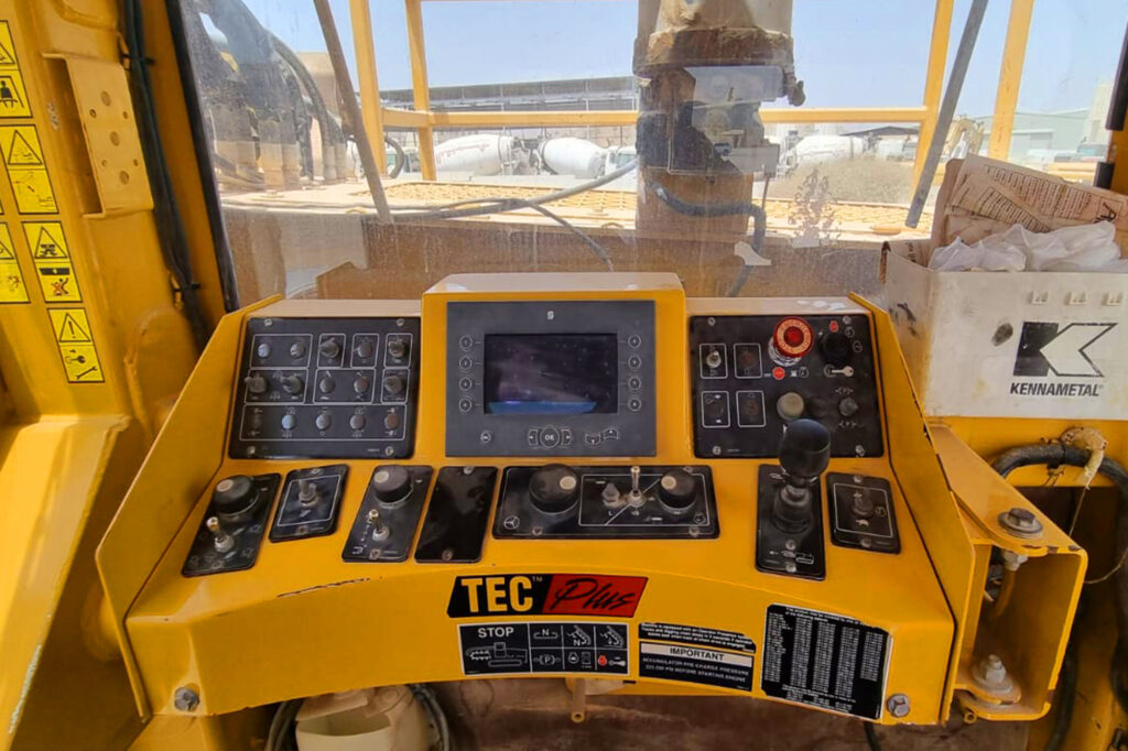 Velký rýhovač Vermeer T1255III