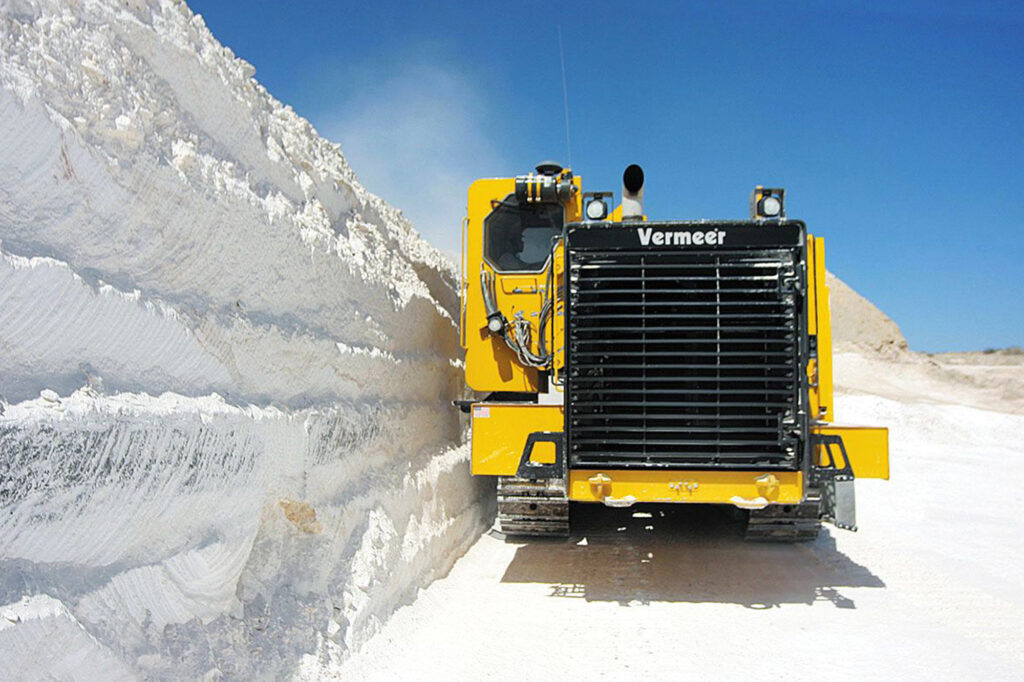 Velký rýhovač Vermeer T1255III