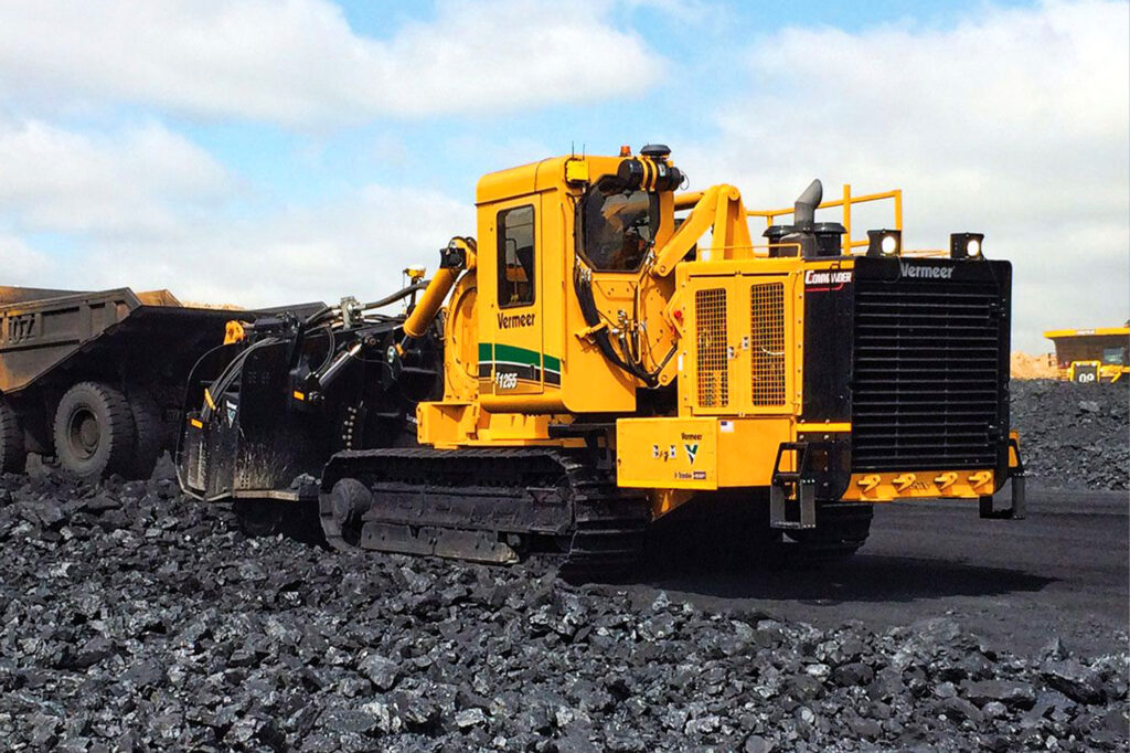 Velký rýhovač Vermeer T1255III