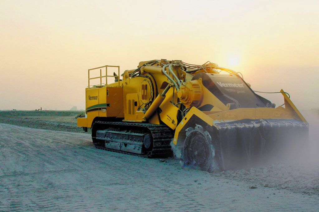 Velký rýhovač Vermeer T1255III