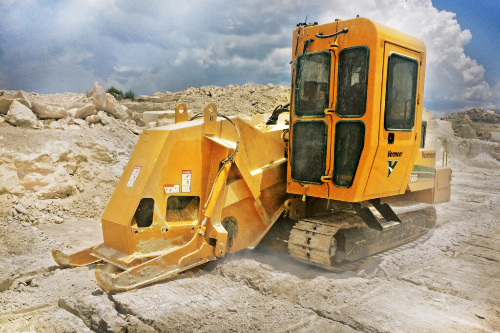 Velký rýhovač Vermeer T555III