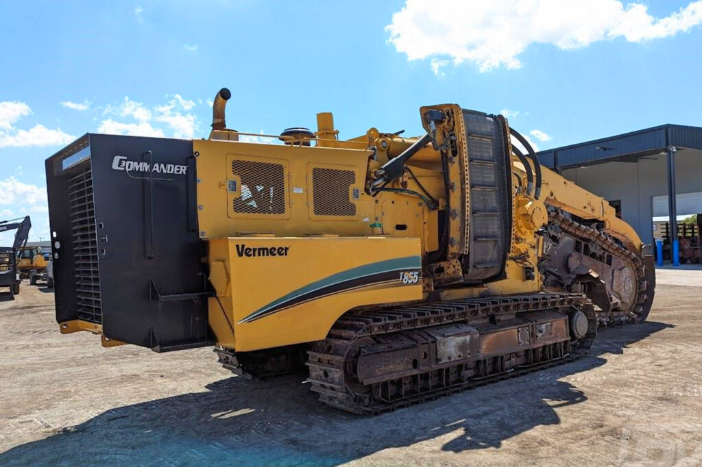 Velký rýhovač Vermeer T855III